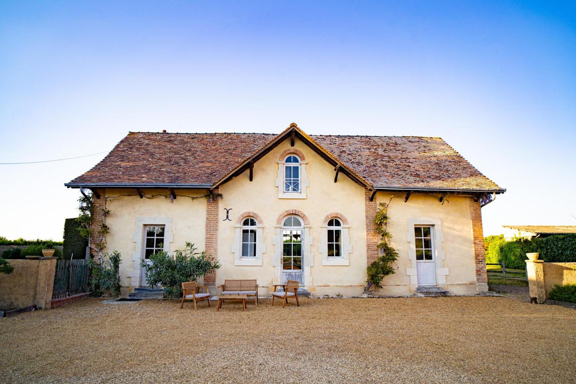 Haras De La Potardiere Hotel Crosmières